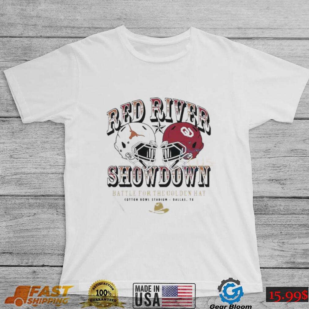 Texas Longhorns Vs Oklahoma Sooners 2022 Red River Showdown T Shirt