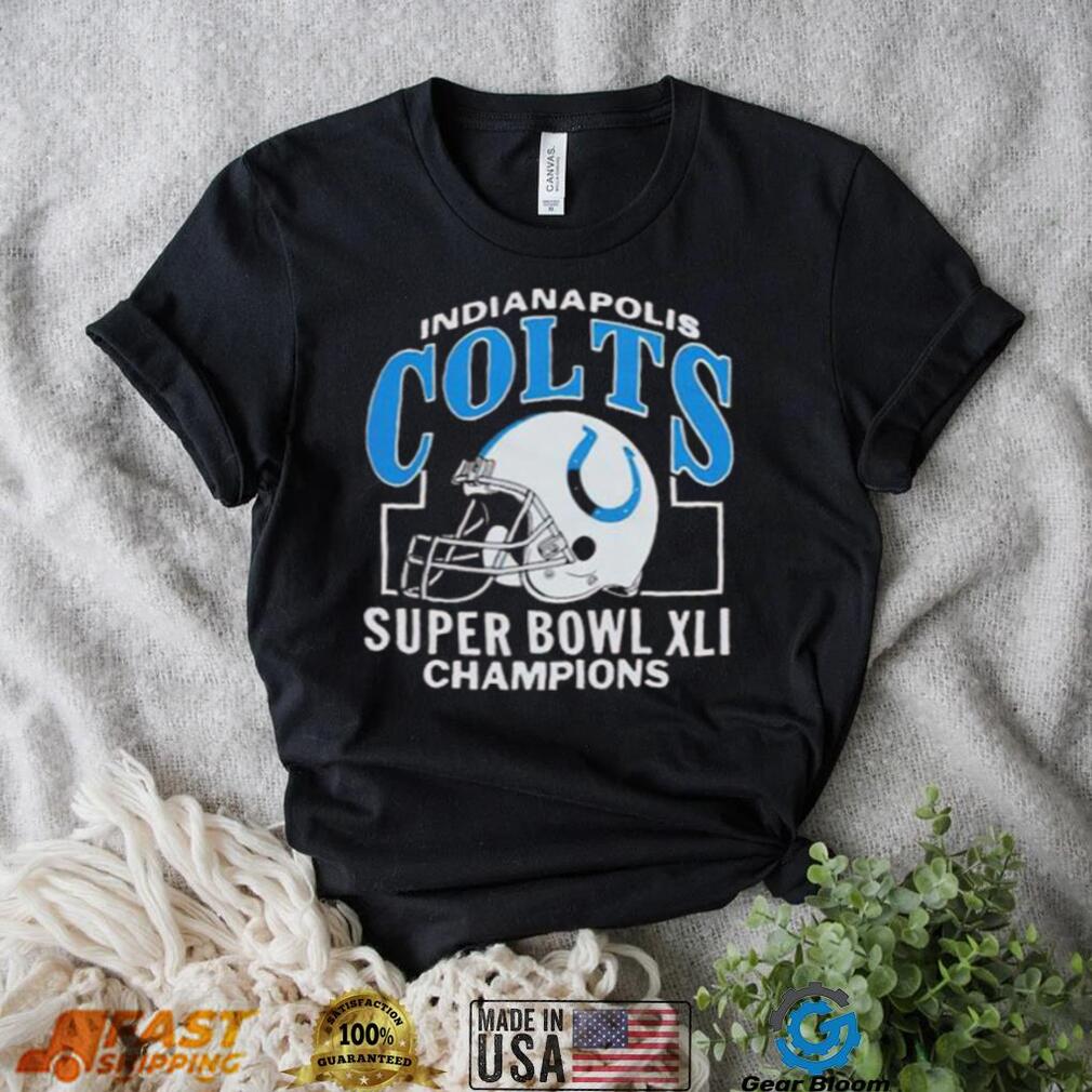 Indianapolis Colts Super Bowl Xli Champs T Shirt Gearbloom