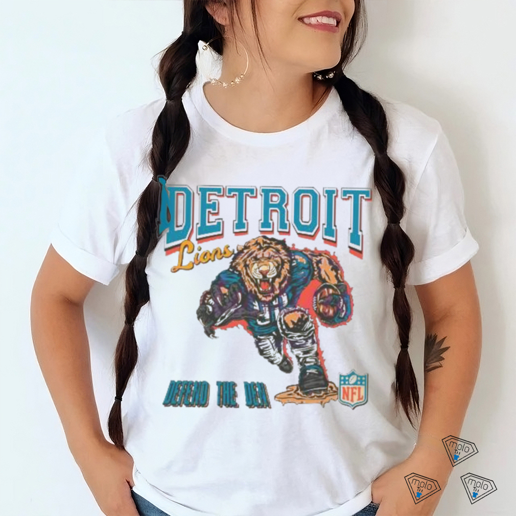 Detroit Lions Defend The Den Shirt Teejeep