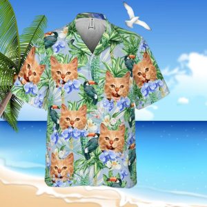 Cat Hawaii Shirt