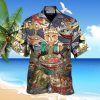 Cat Eating Ramen Lovely Hawaiian Shirt