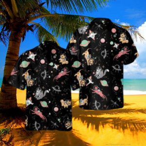 Cat Vintage Summer Hawaii Beach Hawaiian Shirt