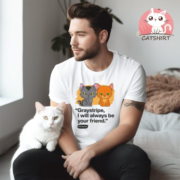 Always be your friend Graystripe & Firestar Youth Unisex T Shirt