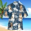 American Curl Green Tropical Hawaiian Shirt For Men Cat Hawaiian Shirt