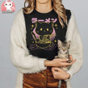 Anime Cat Shirt