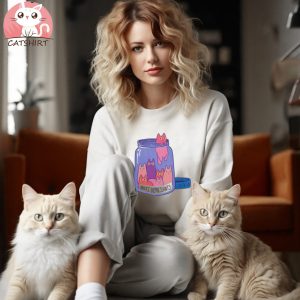 Antidepressant Cute Cat T Shirt