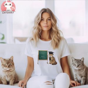 Back To School Cat T Shirt