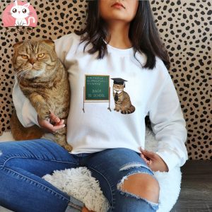 Back To School Cat T Shirt