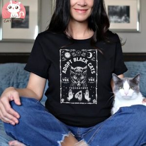 Be Humane Kitty Spirit Board T Shirt