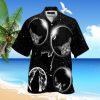 Black Cat Moonlight 3D All Over Printed Hawaiian Shirt
