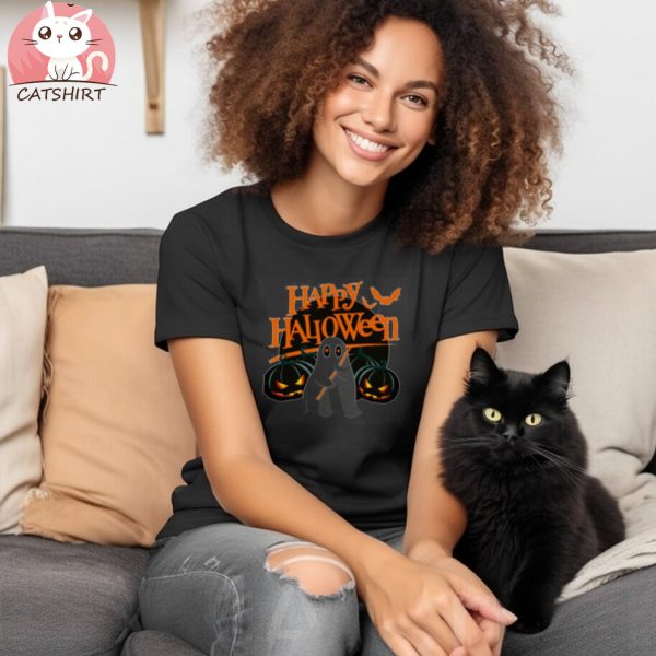 Boo Happy Halloween 2023 shirt