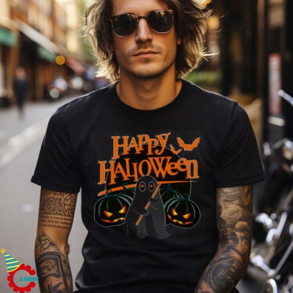 Boo Happy Halloween 2023 shirt