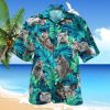 British Shorthair Cat Lovers Gift Hawaii Shirt