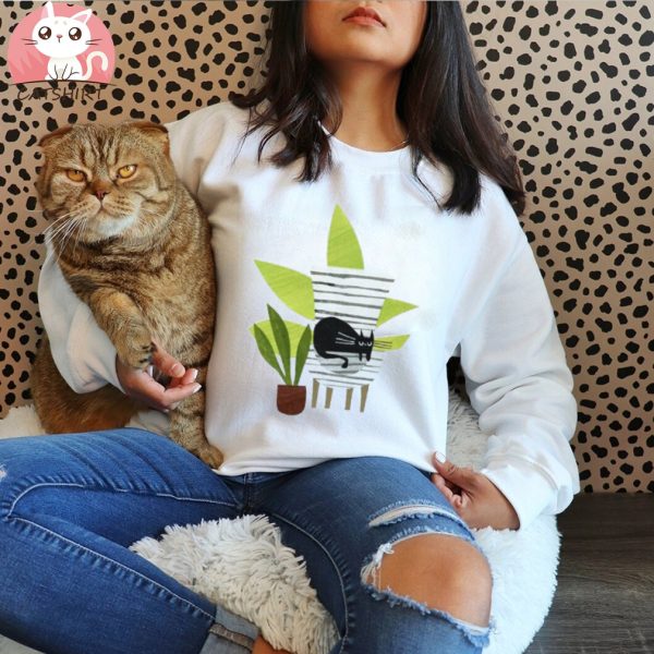 Cartoon Cat Fashion Aesthetic Animal Short Sleeve Print Female Clothes Tops Tees Tshirts