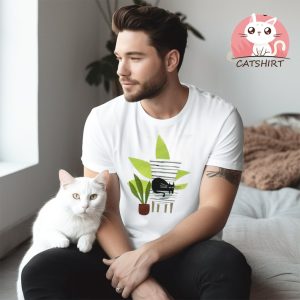 Cartoon Cat Fashion Aesthetic Animal Short Sleeve Print Female Clothes Tops Tees Tshirts