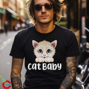 Cat Baby Cute Cat Animal Kitty Cats Shirt
