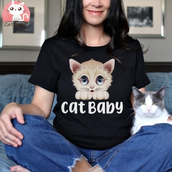 Cat Baby Cute Cat Animal Kitty Cats Shirt