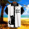 Cat Fashion Print Men's Hawaii Aloha Shirts