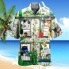 Cat Good Morning Fresh Hawaiian Shirt