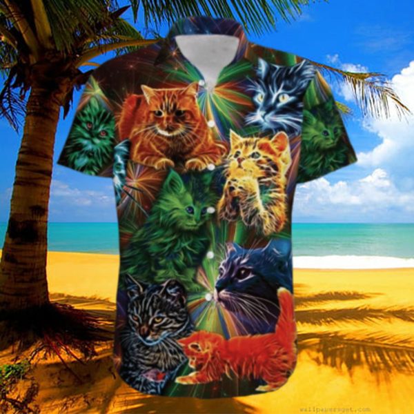 Cat Hawaii Shirt