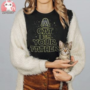 Cat I Am Your Father Sci Fi T Shirt