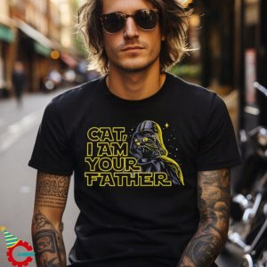 Cat I Am Your Father Star Wars Shirt