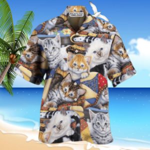 Cat Kitten Is So Cute Hawaiian Shirt