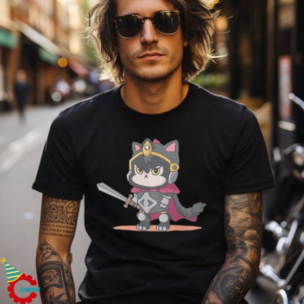 Cat Knight Shirt