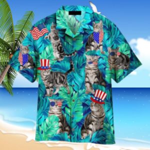 Cat Lover Hawaiian Shirt