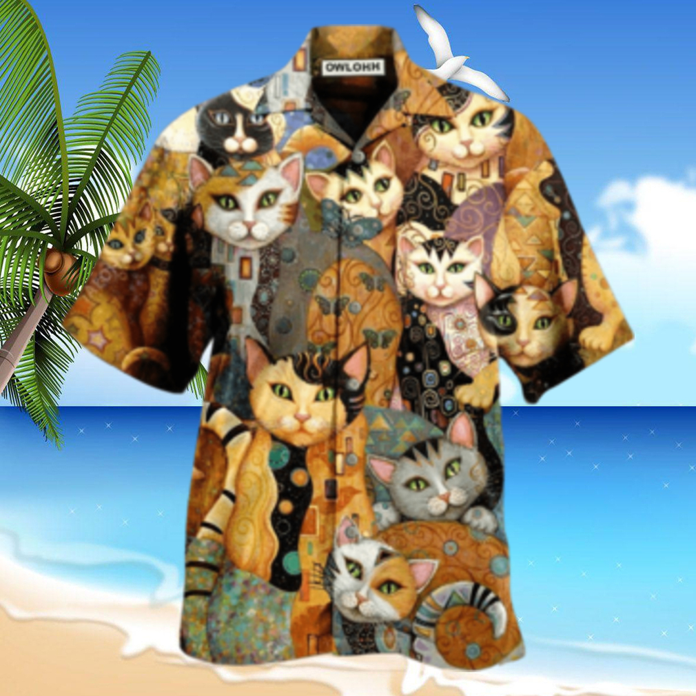 Cat Need You And Love Hawaiian Shirt