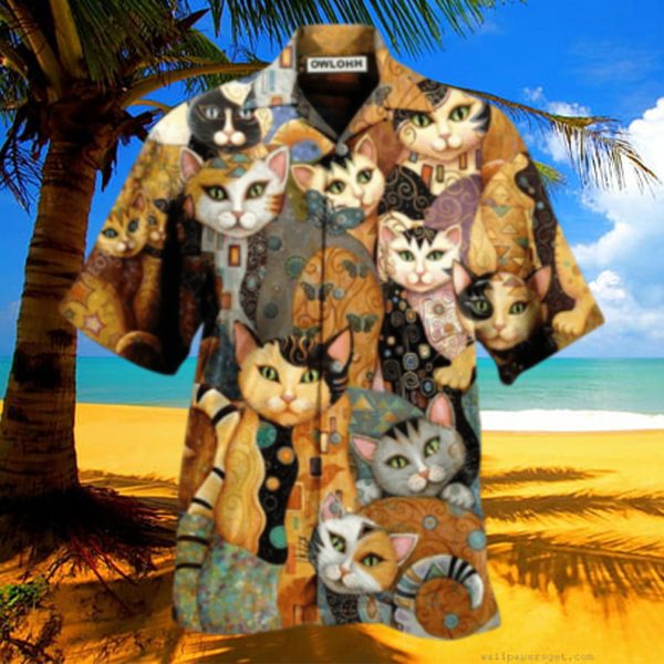 Cat Need You And Love Hawaiian Shirt