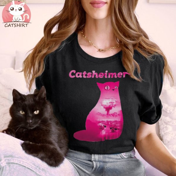 Cat Oppenheimer shirt