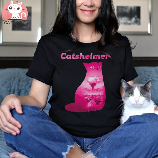 Cat Oppenheimer shirt