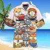 Cat Ramen Lovely Style Hawaiian Shirt