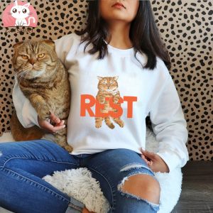 Cat Rest And Relax shirt