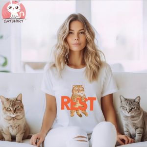 Cat Rest And Relax shirt