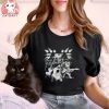 Cat Rock Playing Guitar and Drums shirt