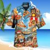 Cat Smile Colorfull Hawaiian Shirt