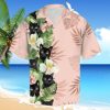 Cat Summer Aloha Button Down Short Shirt
