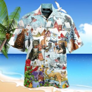 Cat Ukulele Hawaii Shirts