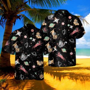Cat Vintage Summer Hawaii Beach Hawaiian Shirt