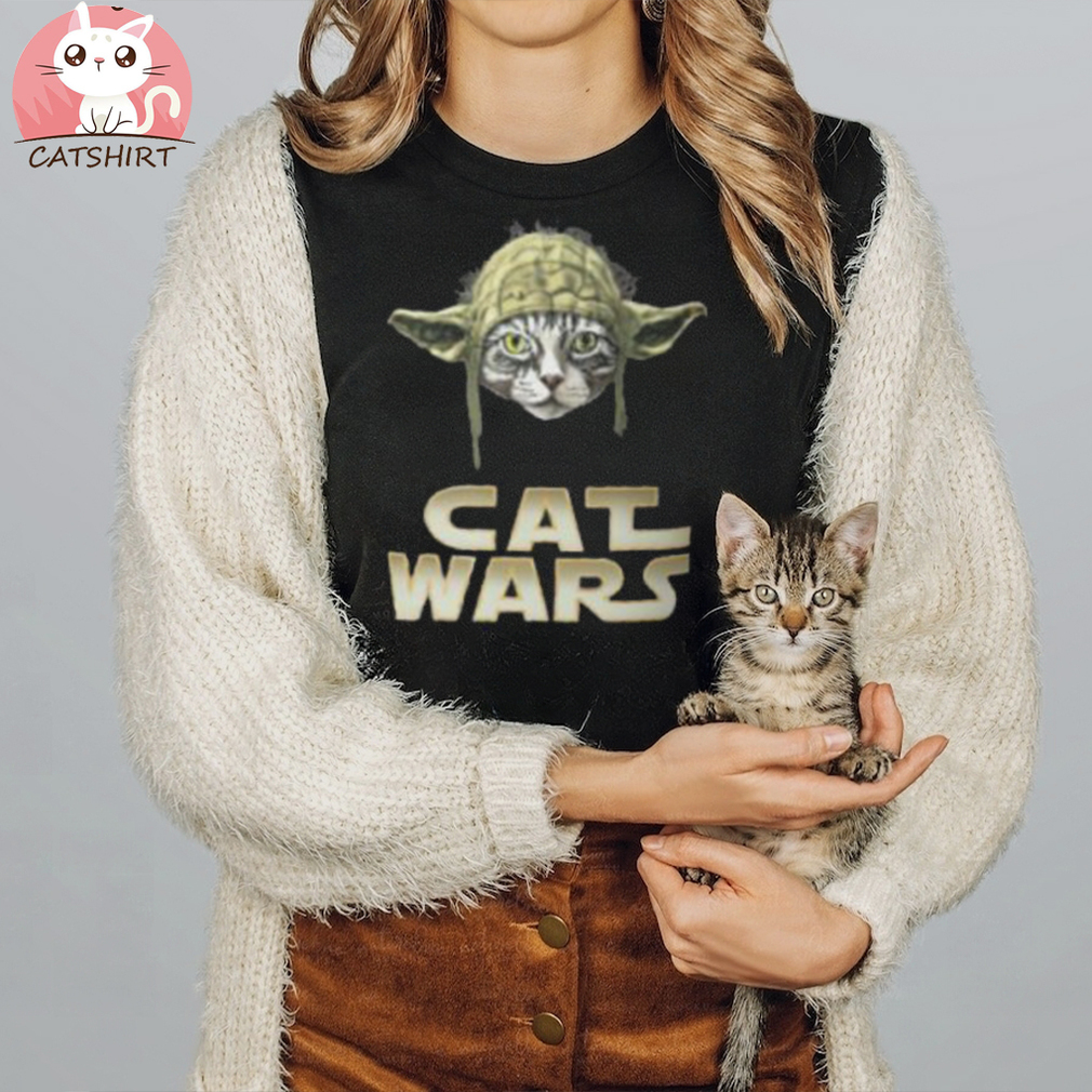 Cat Wars Graphic T Shirt