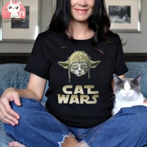 Cat Wars Graphic T Shirt