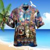 Cat With America Lets Countdown Hawaiian Shirt