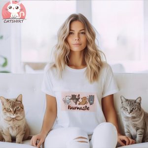 Cat Yoga T Shirt