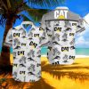 Caterpillar Cat Logo Cool Version Full Print Hawaiian Shirt