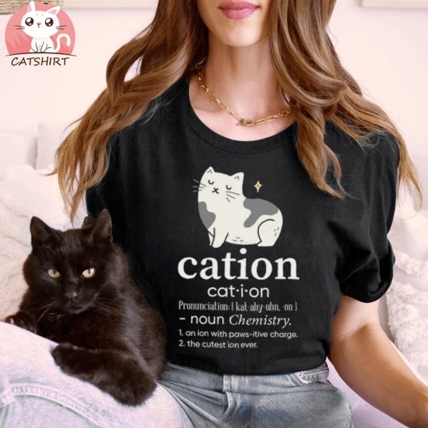 Cation Cat Lover Gift Funny Cat Shirt Cat T shirt