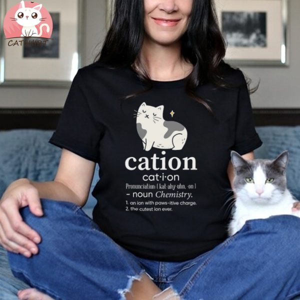 Cation Cat Lover Gift Funny Cat Shirt Cat T shirt