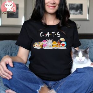 Cats all characters movie cartoon shirt