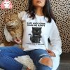 Cats and coffee make me happy humans make my head hurt shirt